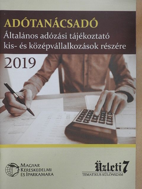 Keztyűs Mónika - Általános adózási tájékoztató kis- és középvállalkozások részére 2019 [antikvár]
