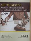 Keztyűs Mónika - Általános adózási tájékoztató kis- és középvállalkozások részére 2019 [antikvár]