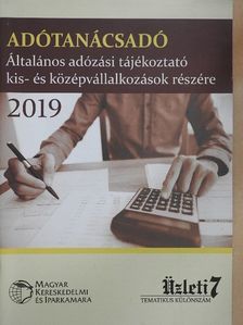 Keztyűs Mónika - Általános adózási tájékoztató kis- és középvállalkozások részére 2019 [antikvár]
