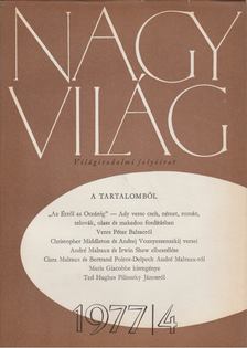 KARDOS LÁSZLÓ - Nagyvilág 1977/4. [antikvár]