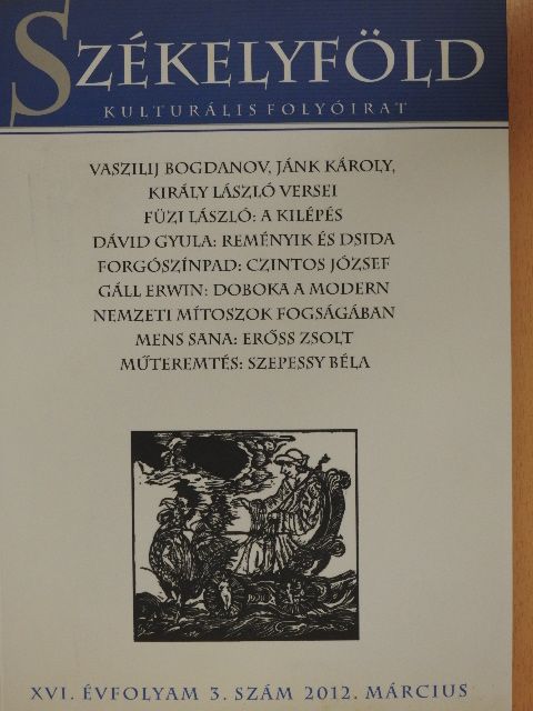 Bálint Csaba - Székelyföld 2012. március [antikvár]