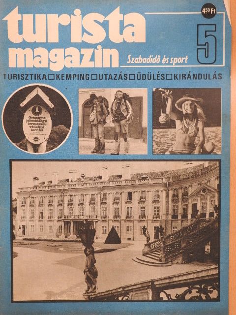 Hegedős Mihály - Turista Magazin 1979. május [antikvár]