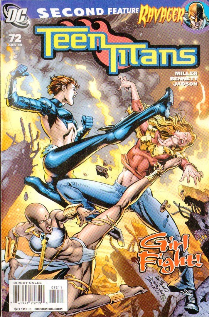 Miller, Bryan Q., Bennett, Joe - Teen Titans 72, [antikvár]