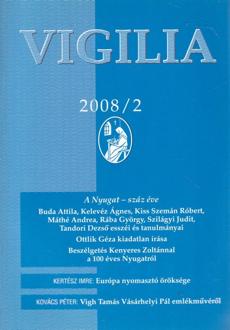 Lukács László - Vigilia 2008/2 [antikvár]