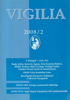 Lukács László - Vigilia 2008/2 [antikvár]