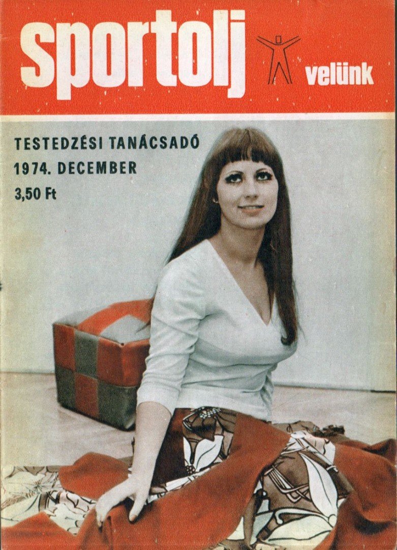 ENDRŐDI LAJOS - Sportolj velünk 1974. december [antikvár]