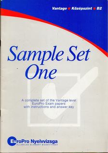 Sample Set One Vantage Középszint B2 [antikvár]