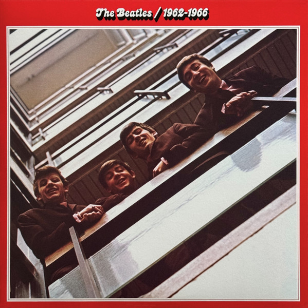 The Beatles - THE BEATLES 1962-1966 3LP - 2023 EDITION