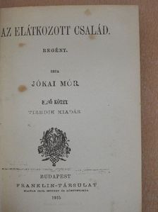 Jókai Mór - Az elátkozott család I-II. [antikvár]
