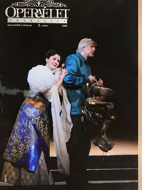 Csereklye Judit - Operaélet 2006/3. [antikvár]