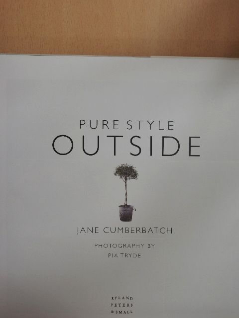 Jane Cumberbatch - Pure Style Outside [antikvár]