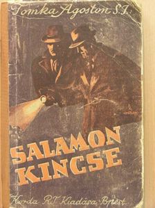 P. Tomka Ágoston - Salamon kincse [antikvár]