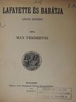 Max Pemberton - Lafayette és barátja [antikvár]