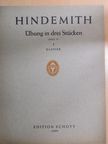Paul Hindemith - Klaviermusik I. [antikvár]
