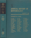 Thomas E. Mittler, Frank J. Radovsky, Vincent H. Resh - Annual Review of Entomology Volume 37, 1992 [antikvár]