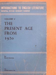 David Daiches - The Present Age [antikvár]