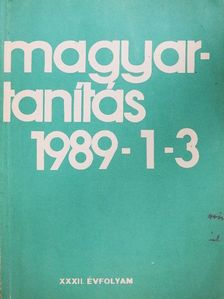 Berényi Zsuzsanna Ágnes - Magyartanítás 1989/1-3. [antikvár]
