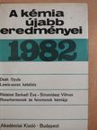 Deák Gyula - A kémia újabb eredményei 54. [antikvár]