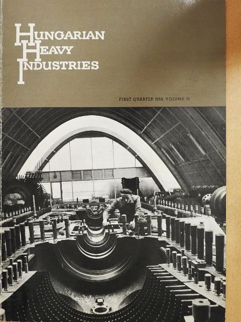 E. Lamoth - Hungarian Heavy Industries 1969/19. [antikvár]