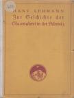 Lehmann, Hans - Zur Geschichte des Glasmalerei in der Schweiz [antikvár]