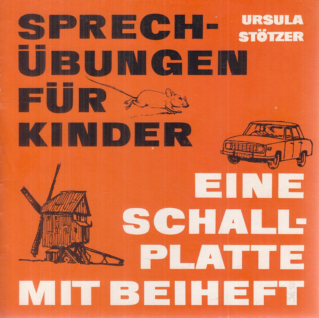Stötzer, Ursula - Sprechübungen für Kinder [antikvár]