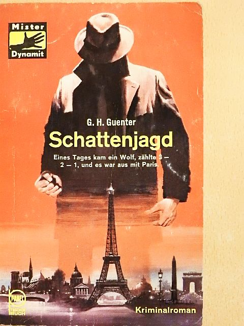 C. H. Guenter - Schattenjagd [antikvár]