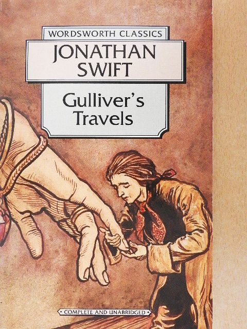 Jonathan Swift - Gulliver's Travels [antikvár]