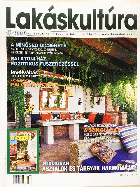 Lakáskultúra 2005. június [antikvár]