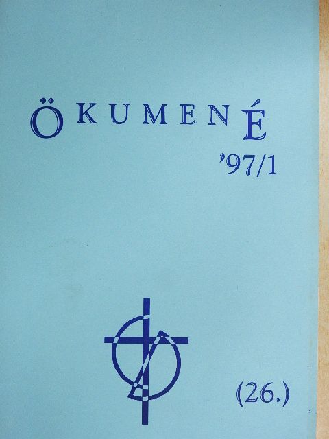 Batári Gábor - Ökumené '97/1 [antikvár]
