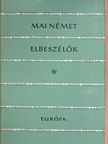 Alfred Döblin - Mai német elbeszélők [antikvár]