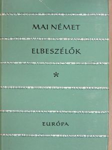 Alfred Döblin - Mai német elbeszélők [antikvár]