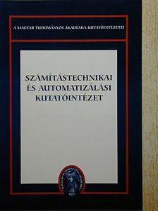 Strehó Mária - Számítástechnikai és Automatizálási Kutatóintézet [antikvár]