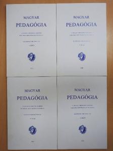 Balázsi Ildikó - Magyar Pedagógia 2016/1-4. [antikvár]