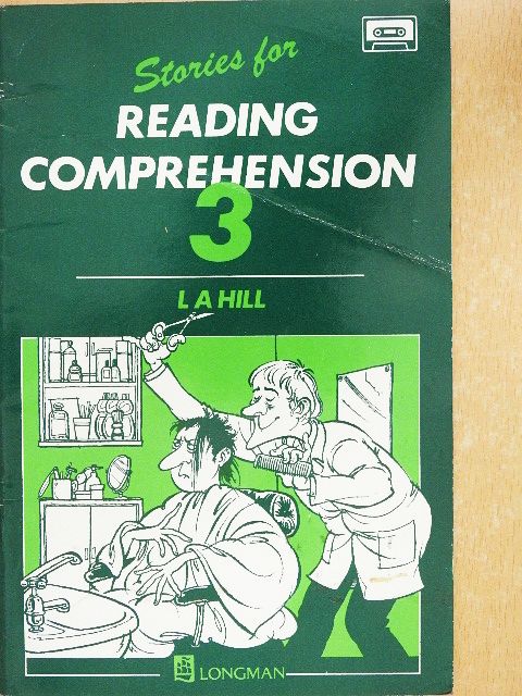 L. A. Hill - Stories for reading comprehension 3. [antikvár]