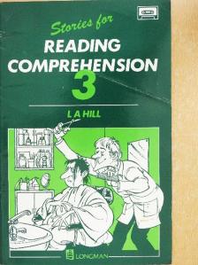 L. A. Hill - Stories for reading comprehension 3. [antikvár]