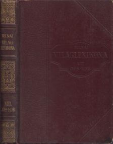 Tolnai új világlexikona VIII. kötet JÓS-KOR [antikvár]