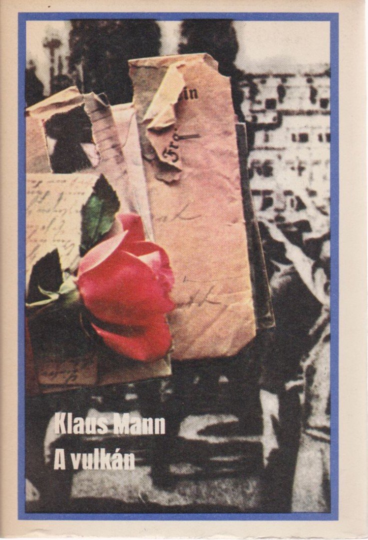 Klaus Mann - A vulkán [antikvár]