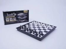 3 az 1ben mágneses sakk, dáma, backgammon - 3 az 1ben mágneses sakk, dáma, backgammon