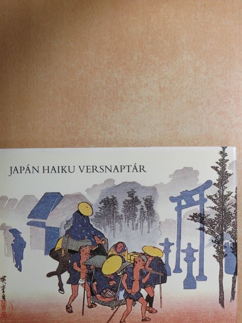 Kobayashi Issa - Japán haiku versnaptár [antikvár]