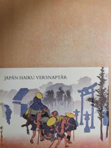 Kobayashi Issa - Japán haiku versnaptár [antikvár]