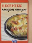 Verő Juli - Receptek hónapról hónapra [antikvár]