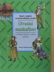 Varsányi Erzsébet - Olvasási munkafüzet az általános iskola 4. osztálya számára [antikvár]