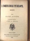 Karr Alfonz - A normandiai Penelope [antikvár]