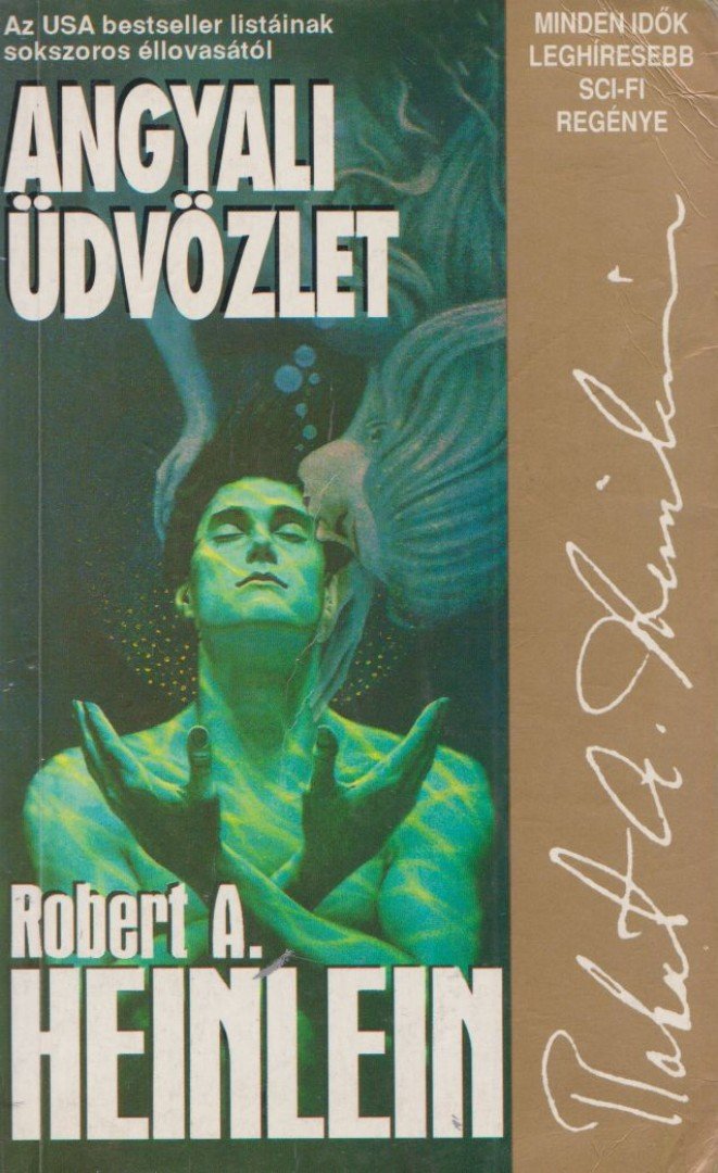 Robert A. Heinlein - Angyali üdvözlet [antikvár]