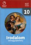 Sándor Csilla - Irodalom szöveggyűjtemény 10. [antikvár]
