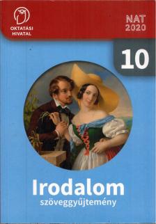 Sándor Csilla - Irodalom szöveggyűjtemény 10. [antikvár]