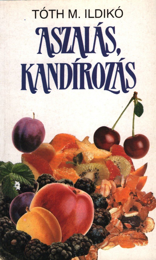 Tóth M. Ildikó - Aszalás, kandírozás [antikvár]