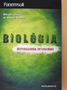 Dr. Molnár Katalin - Biológia [antikvár]