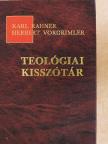 Herbert Vorgrimler - Teológiai kisszótár [antikvár]