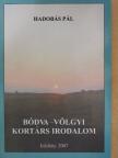 Hadobás Pál - Bódva-völgyi kortárs irodalom [antikvár]